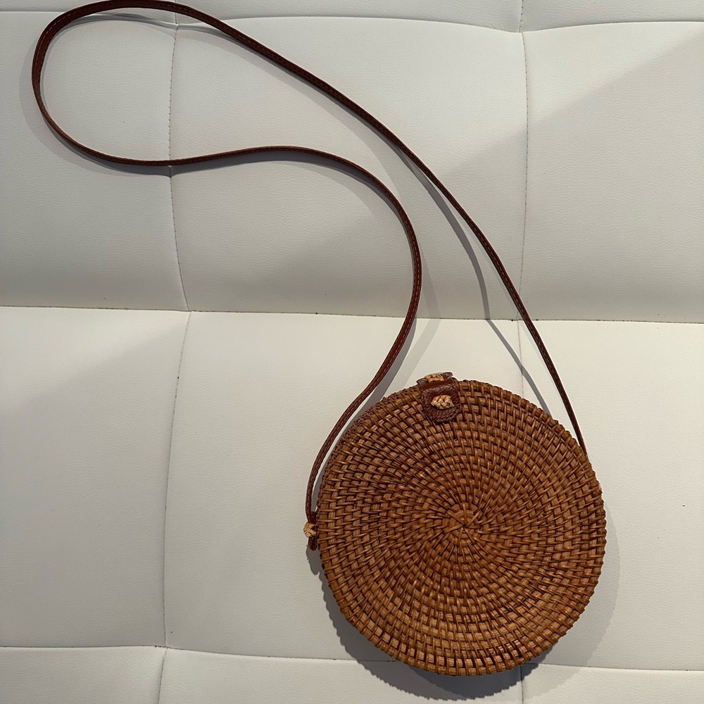 Summer wooden bag